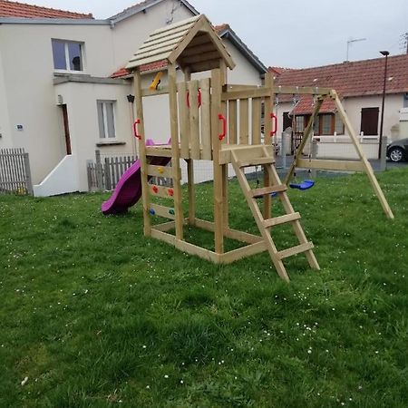 Jolie Maison A 200 M Des Plages Du Debarquement Saint-Aubin-Sur-Mer  Eksteriør billede